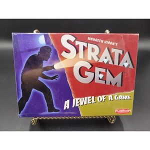 Strata Gem Card Game Strategy Playroom Entertainment Family Skill